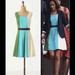 Anthropologie Dresses | Anthropologie Tabitha Color Block Dress | Color: Blue/Green | Size: 12
