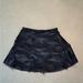 Athleta Skirts | Athleta Tennis Skirt | Color: Black/Gray | Size: Xxs