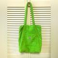 Urban Outfitters Bags | Bdg Urban Outfitters Neon Green Corduroy Tote Bag | Color: Green | Size: Os