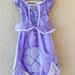 Disney Costumes | Disney Parks Costume Sofia The First - Size Xxs (3) Halloween | Color: Purple | Size: Xxs 3