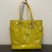 Coach Bags | Coach Gallery Lunch Tote | Color: Green | Size: Os