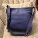 Coach Bags | Coach Vintage Periwinkle Leather Sonoma Pocket Zip Bag #4924 | Color: Blue | Size: Os