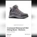 Columbia Shoes | Euc Columbia Woman's Waterproof Hiking Boot. Size 7.5 | Color: Gray | Size: 7.5