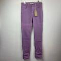 Madewell Jeans | Madewell Light Purple Roadtripper Stretch Denim Skinny Jeans Women's Size 27 | Color: Purple | Size: 27