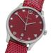 Gucci Accessories | Gucci Gucci Watch Ladies G Timeless Shell Date Quartz Stainless Steel Ss Leat... | Color: Red | Size: Os