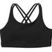 Athleta Shirts & Tops | 3 Athleta Girl Upbeat Bra | Three Pack | Color: Black/White | Size: Xxlg