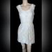 American Eagle Outfitters Dresses | Aeo White/Ivory/Cream Lace Dress Size 4 | Color: Cream/White | Size: 4