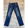 American Eagle Outfitters Jeans | American Eagle Denim Jeans 30 X 30 Slim Straight Leg 30x30 Jean Mens | Color: Blue | Size: 30