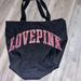 Pink Victoria's Secret Bags | Brand New Victorias Secret Totebag | Color: Black/Pink | Size: Os
