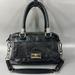 Coach Bags | Coach #14782 Kristin Black Leather Satchel | Color: Black/Silver | Size: Approx. 8"H X 4.5"D X 14"W