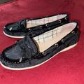 Coach Shoes | Coach - Black Carisa Loafers | Color: Black/Tan | Size: 7.5