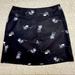 Disney Skirts | Cheshire Cat Mini Skirt | Color: Black/White | Size: 6