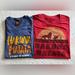 Disney Tops | Disneys Hakuna Matata Graphic Tshirt Bundle Sz 2x Lion King Broadway Musical Tee | Color: Blue/Red | Size: 2x