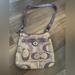 Coach Bags | Coach Crossbody Lavender And Cream - Coach N2k1157-F17479 - Great Condition | Color: Cream/Purple | Size: Os