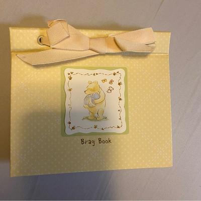 Disney Accessories | Disney Classic Pooh Brag Book Photo Album, Holds 24 Photos | Color: Green/Yellow | Size: 4x6”
