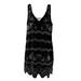 Free People Dresses | Free People French Connection Sequin Cocktail Dress | Color: Black | Size: Various