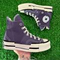 Converse Shoes | Converse All Star Chuck Taylor Chuck 70 Plus Hi | Color: Purple/White | Size: 6