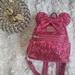 Disney Bags | Disney Loungefly Sequin Orchid Magenta Backpack | Color: Pink/Red | Size: Os