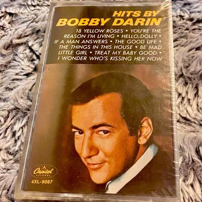 Columbia Media | Hits By Bobby Darin Sealed Vintage Cassette Tape Capital Records 1984 | Color: Tan | Size: Os