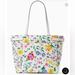 Kate Spade Bags | Kate Spade Staci Laptop Tote & Wallet | Color: White/Yellow | Size: Os