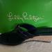 Lilly Pulitzer Shoes | Lilly Pulitzer Wedge Shoes, Size 10, True Navy | Color: Blue | Size: 10