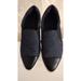 Nine West Shoes | Nine West Women's Denim Slip On Flats, Navy/Black, Size 7 | Color: Black/Blue | Size: 7