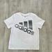 Adidas Shirts & Tops | Adidas Tee | Color: Black/White | Size: 4tb