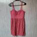 American Eagle Outfitters Dresses | American Eagle Pink Mauve Lace Mini Tank Dress Size M | Color: Pink | Size: M