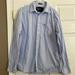 American Eagle Outfitters Shirts | American Eagle Outfitters Long Sleeve Dress Shirt | Color: Blue | Size: M