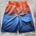 Under Armour Swim | Boys Under Armour Swim Trunks | Color: Blue/Orange | Size: Lb