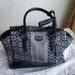 Coach Bags | Coach Legacy Signature Stripe Candance Carryall Bag | Color: Black/Gray | Size: Os