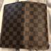 Louis Vuitton Bags | Authentic Louis Vuitton Louis Damier Ebene Canvas Brazza Wallet | Color: Brown | Size: 3.9 X 7.5 X 0.8