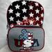 Disney Accessories | Disney Mickey Mouse Usa Americana Reversible Sequin Patriotic Flag Backpack | Color: Blue | Size: Medium