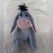 Disney Toys | Disney Winnie The Pooh And Friends Eeyore Soft Plush 11" | Color: Blue/Purple | Size: 11"