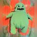 Disney Toys | Disney Tim Burton Nightmare Before Christmas 16” Oogie Boogie Plush Stuffed Doll | Color: Green | Size: 16”