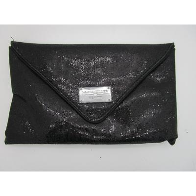 Victoria's Secret Bags | Laura Geller Black Sparkle Makeup Beauty Bag | Color: Black | Size: Os