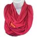 Adidas Accessories | Adidas Reebok Pink Infinity Scarf Wrap Top Multi | Color: Pink | Size: Os
