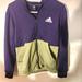 Adidas Jackets & Coats | Adidas Mens Full Zipper Hoodie Size Large | Color: Blue/Green | Size: L
