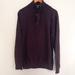 American Eagle Outfitters Sweaters | American Eagle Men Plum Long Sleeve 1/4 Zip Athletic Fit Sweater Top Size Xl | Color: Purple | Size: Xl