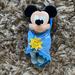Disney Toys | Baby Mickey | Color: Blue | Size: Osbb
