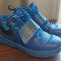 Nike Shoes | Boys Blue Nike High Top Basketball Shoes C13 | Color: Blue | Size: C13
