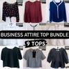 American Eagle Outfitters Tops | Business Attire Top Bundle (American Eagle, Zara, Forever 21, H&M, Old Navy) | Color: Black/White | Size: S