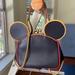Coach Bags | Coach X Disney Mickey Mouse Keith Haring Kisslock Bag Mickey Ears | Color: Black | Size: Os