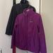 Columbia Other | Double Pk Columbia Fleece Jackets | Color: Black/Purple | Size: Os