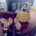 Disney Other | Disney Vintage Figurines Snow White & Dwarves 1960s-Early 1970s | Color: White | Size: Os