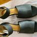 Giani Bernini Shoes | Gianni Bernini Sandals | Color: Black/Tan | Size: 9