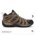 Columbia Shoes | Columbia Techlite Rainproof Redmond Mid Shoes- Sz 10 | Color: Tan | Size: 10