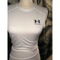 Under Armour Shirts & Tops | Kid’s White Under Armour Heat Gear Athletic Tank Top | Color: Black/White | Size: Sb