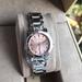Burberry Accessories | New! Burberry Pink Dial Steel Watch | Color: Pink/Silver | Size: 26mm