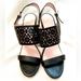 Kate Spade Shoes | Kate Spade Black Sandals | Color: Black | Size: 8